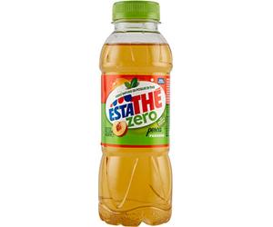 24 x Ferrero Estathe Pesca Zero Té Helado Melocotón - Infusión de bebida refrescante sin azúcar 40 on extracto de stevia