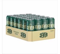 24 X Jever Pilsener Latas 0,5L 4,9% Vol Incl. Depósito DE UN SOLO USO 3,36€/L