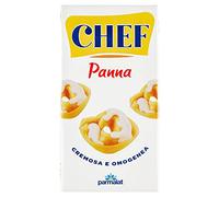 24 x Parmalat Panna chef per cucinare crema para cocinar, 500 ml
