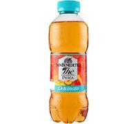 24 x San benedetto the deteinato pesca PET 500 ml de la bebida refrescante melocotón descafeinado bebida refrescante