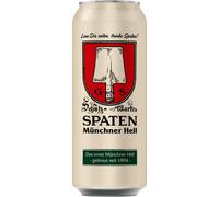 24 X Spaten Münchner Infierno Latas 0,5L 5,2% Vol. Depósito Desechable