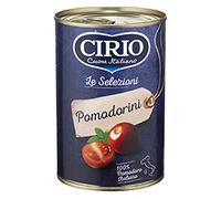 24 x TOMATES DE CEREZA ITALIANA CIRIO 400 GR ZUMO DE TOMATE TOMATE