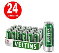 24 X Veltins Pilsener Latas 0,5L 4,8% Vol Desechable
