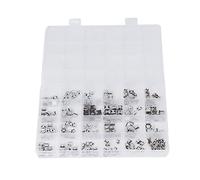 240 adaptadores de conector micro USB de 24 tipos de conector de puerto de conector USB para reparación de adaptadores surtidos