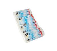 240 bolsas de basura de 25 l, 52 cm x 50 cm, transparente 10050 PAPSTAR