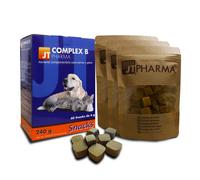 240 g JT Pharma Complex B complejo vitamínico sistema inmunológico para perros y gatos