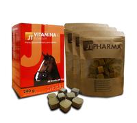 240 g JT Pharma Vitamina K1 Snacks para caballos