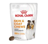 240 g Royal Canin Skin & Coat Chews Adult Suplemento nutricional para perros