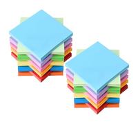 240 hojas de papel origami, colores claros, origami de colores, papel de colores de 10 x 10 cm, juego de papel plegable de doble cara, cuadrado para niños y adultos, proyectos de manualidades (10