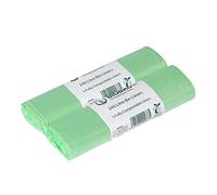 240 litros de almidón de maíz Wheelie Bin Liner Paquete de 10 (2 rollos) - 100% biodegradable y compostable
