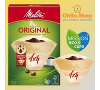 240 Melitta 1x4 Original Café Filtros 3x Paquetes De 80 Genuino
