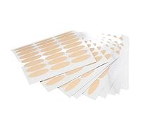 240 Pares de Cinta de Párpados de un Solo Lado Invisible Natural, Cinta de Párpados Transpirable Decoración de Ojos Grandes Pegatinas de Párpados Dobles Invisibles Autoadhesivo Tipo Ancho Uniformement