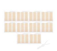 240 pares de cintas para párpados dobles, pegatinas de cinta para párpados dobles transpirables de malla de encaje con decoración de ojos grandes con varilla de horquilla