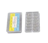 240 Piezas Adaptador de Abrazadera de Carcasa y Kit de Arandelas de Tornillo de Seguridad de Movimiento Juego de Hardware de Acero Inoxidable Compatible con Componentes de