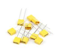 240 piezas/caja Kit de condensadores de corrección 24 valores x 10 piezas 63V-100V 102J-105J Condensadores de película plástica de seguridad de polipropileno Serie surtida