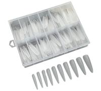 240 piezas uñas artificiales extras uñas postizas uñas cubiertas completas para pegar en las uñas para presionar las uñas para las mujeres