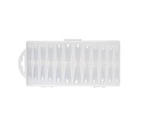 240 puntas de uñas transparentes para niñas: formas variadas, uñas postizas de gel para salón, uñas artificiales transparentes ABS, fáciles de aplicar y decorar.