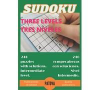 240 SUDOKU Nivel Medio para ADULTOS - Letra Grande - 9x9 con Soluciones: Continúa convirtiéndote en un experto en el arte del SUDOKU. Ideal para adolescentes y adultos. Desarrolla tu lógica.