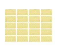 240 unidades de cinta adhesiva transparente para muñecas, 18x14x1,5 mm, resistente al agua, removible, con adhesivo de doble cara para figuras.