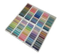 2400/2000 pestañas adhesivas, paquete de 100/120 colores brillantes para páginas, calcomanías adhesivas para páginas