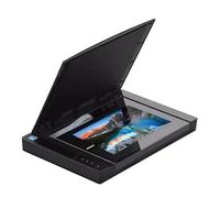 2400 dpi Flatbed Scanner, A3 Large Format Flatbed Scanner with LED Light Source, Fast 4 Seconds/Page Scan, App Control, Document & Photo Book Scanning Machine for Libraries, Schools