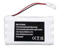 2400720 Batería para Somfy M3 HR15/51, 5008956 5071688 9001001, Compatible con Motores Freevia, GDK, SGA y SGS, Motores Somfy Elixo 500 3S io/GDK 3000, GDK 700 (800mAh, 9.6V)