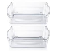 240324502 - Estante de repuesto para puerta de refrigerador Frigidaire Kenmore Electrolux 844402, AP2549806, PS429767, EAP429767, con 2 organizadores de latas de refresco