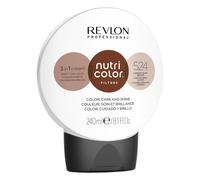 Revlon Nutri Color Filters 524 Coppery Pearl Brown 3 In 1 Hair Cream 240ml