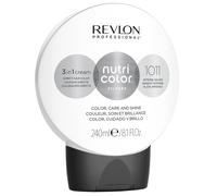 ¡37% DTO! Nutri Color Filters Metal-Ice Toning Filters Mascarilla de Color Semi-Permanente 240 ml