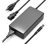 240W 19.5V 12.3A AC Adapter Laptop Charger Compatible for DELL M17X 15 R1 R2 R5 Precision 7510 330-4128 330-3514 J938H 6RTJT Y044M Y047M U896K J211H PA-9E M6400 Laptop Adapter Cord