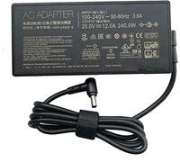 240W ADP-240EB B Adaptador de CA Cargador portátil Compatible para ASUS ROG 15 GX550LXS RTX2080 S15 S17 G15 G513 GX550LXS RTX2080 G733QM G733QR G733QS G733QSA RTX2080(20V 12A)
