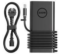 240W cargador delgado cable de carga fuente de alimentación para Dell | Dell Precision 7760 7550 7560 3260 G3 G5 G7 G16 G15 3500 5500 7500 7620 7790 Alienware x17 x16 x15 M17 M17x M15 M15 M15 5 M11