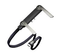 240w Charge Cable, Adjustable Stand Tool, Type C Data Gear, Support Piece, Professional Power Support, Modern Gray Hardware for Phone 17-Inch Tablets Car Devices Social Play Mobile Use