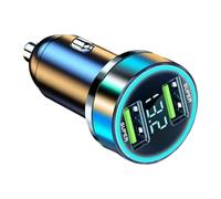 240w USB Car Charger, Two-Port Car Charger, Car USB Charger, Smart Car Charger, Car Phone Charging Adapter, Quick Charging Car Adapter PD Qc 3.0 Car Charger for Cell Phone