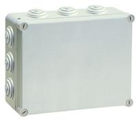 240x190x90mm Carcasas Industriales Caja de Empalme Distribución JS7410