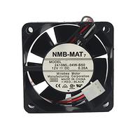 2410ML-04W-B50 6025 Fan，4900RPM，23.3CFM，3-Wire，for Industrial/Server/Equipment Cooling