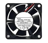 2410ML-05W-B60 Ventilador 2410ML-05W-B69 Ventilador 24VDC 60x60x25mm(2410ML-05W-B69 3wire)