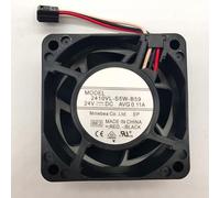 2410VL-S5W-B59 24V 0.11A 3-Wire 4-Pin 6cm Machine Tool Special Cooling Fan