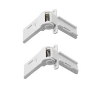 2412125011 Bisagra De Puerta Del Compartimento Del Frigorífico Y Congelador, Compatible Con Electrolux, Compatible Con Dometic, Rm 6 7 8 Rge 2100 Caravan Motorhome RV Parts(2Pcs)