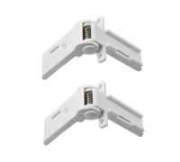 2412125011, Compatible Con Electrolux, Compatible Con Dometic, Bisagra De Puerta De Compartimento De Frigorífico-congelador RM 6 7 8 RGE 2100 For Caravana, Autocaravana O RV(2pcs)