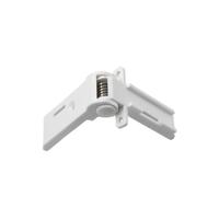 2412125011, Compatible Con Electrolux, Compatible Con Dometic, Bisagra De Puerta De Compartimento De Frigorífico-congelador RM 6 7 8 RGE 2100 For Caravana, Autocaravana O RV(1pcs)