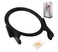 241688401 - Soporte de puerta de canal de hielo para refrigerador compatible con Fr-igidaire y El-ectrolux Ice Maker BFHS2611LM0, BFHS2611LM2, GLRS234ZAW1, GS23HSZBW2, FRS6LF7JW0, CRSE234FW0
