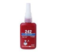 242 Sellador de roscas Pegamento de bloqueo para tornillos azul anaeróbico Agente adhesivo de bloqueo de tornillos 10ML/50ML (50ML)