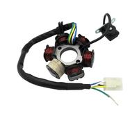 2425279031 Encendido Magneto Estator para 50cc 110cc 125cc 150 Quad Motocicleta 5 Cables 6 Estator De Bobina Bobina Encendido Estátor