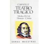 243. TEATRO TRAGICO (LITERATURA-OBRAS MAESTRAS IBERIA)