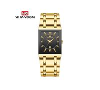 (2431-JH)VA VA VOOM Relogio Masculino Reloj Hombres Cuadrado Relojes para Hombre Marca Superior Lujo
