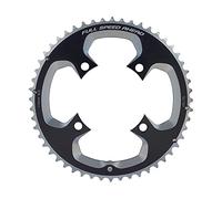 243104var-200352 - Plato para Bicicleta 4 Brazos CR rd SL-k abs 110 mm 10/11v wa009 Color Negro/Blanco Talla 52