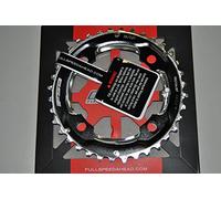 243330VAR - Plato MTB Pro 104MM Color Negro Dientes 36 Dientes