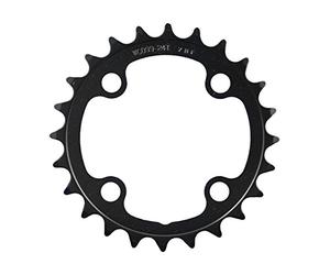 243504var-167332 - Plato Acero Modular MTB 68 m11/d10 Color Negro Dientes 28 Dientes