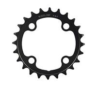 243504var-167332 - plato acero modular mtb 68 m11/d10 COLOR NEGRO DIENTES 28 DIENTES